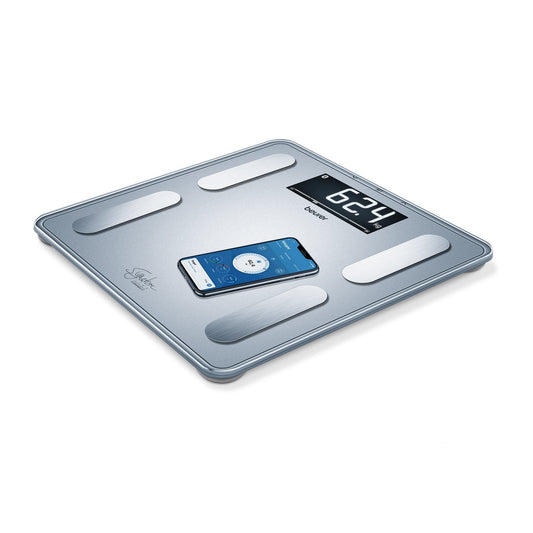 Balança Diagnóstico Beurer BF405 BT | Bluetooth, IMC, 200kg