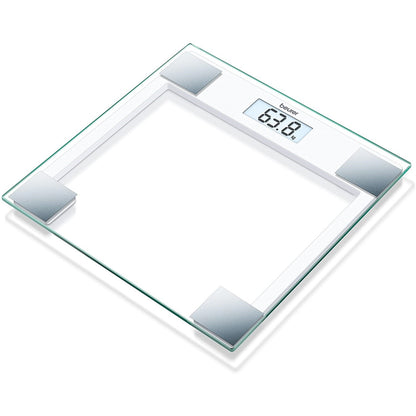 Balança de WC Beurer GS14 | Vidro, 150 kg, Ultra-Slim