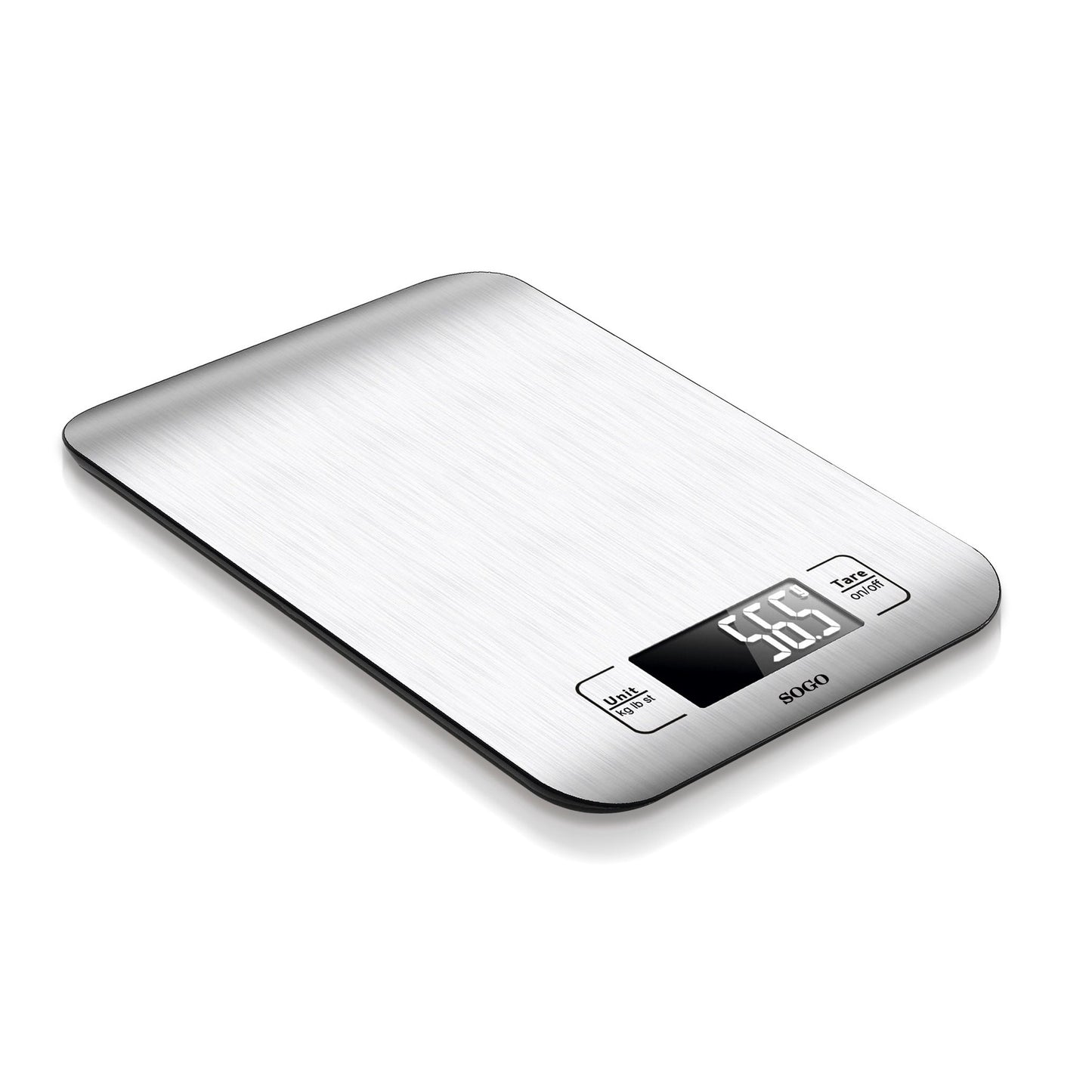 Balança Cozinha Sogo BACSS3950 | 5Kg, 1g, Aço Inox