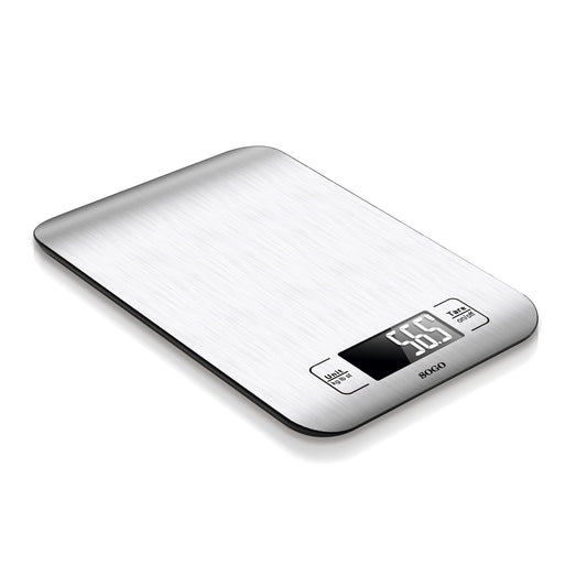 Balança Cozinha Sogo BACSS3950 | 5Kg, 1g, Aço Inox