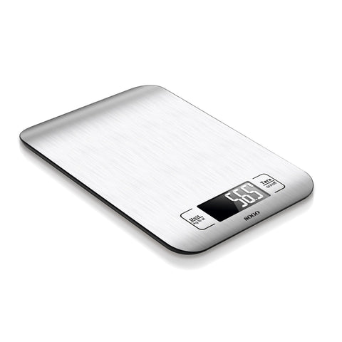 Balança Cozinha Sogo BACSS3950 | 5Kg, 1g, Aço Inox