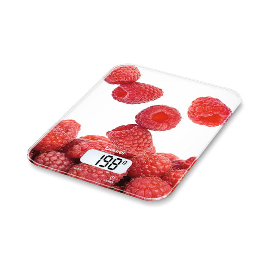 Balança Cozinha Beurer KS19 Berry | 5kg, 1g, Líquidos