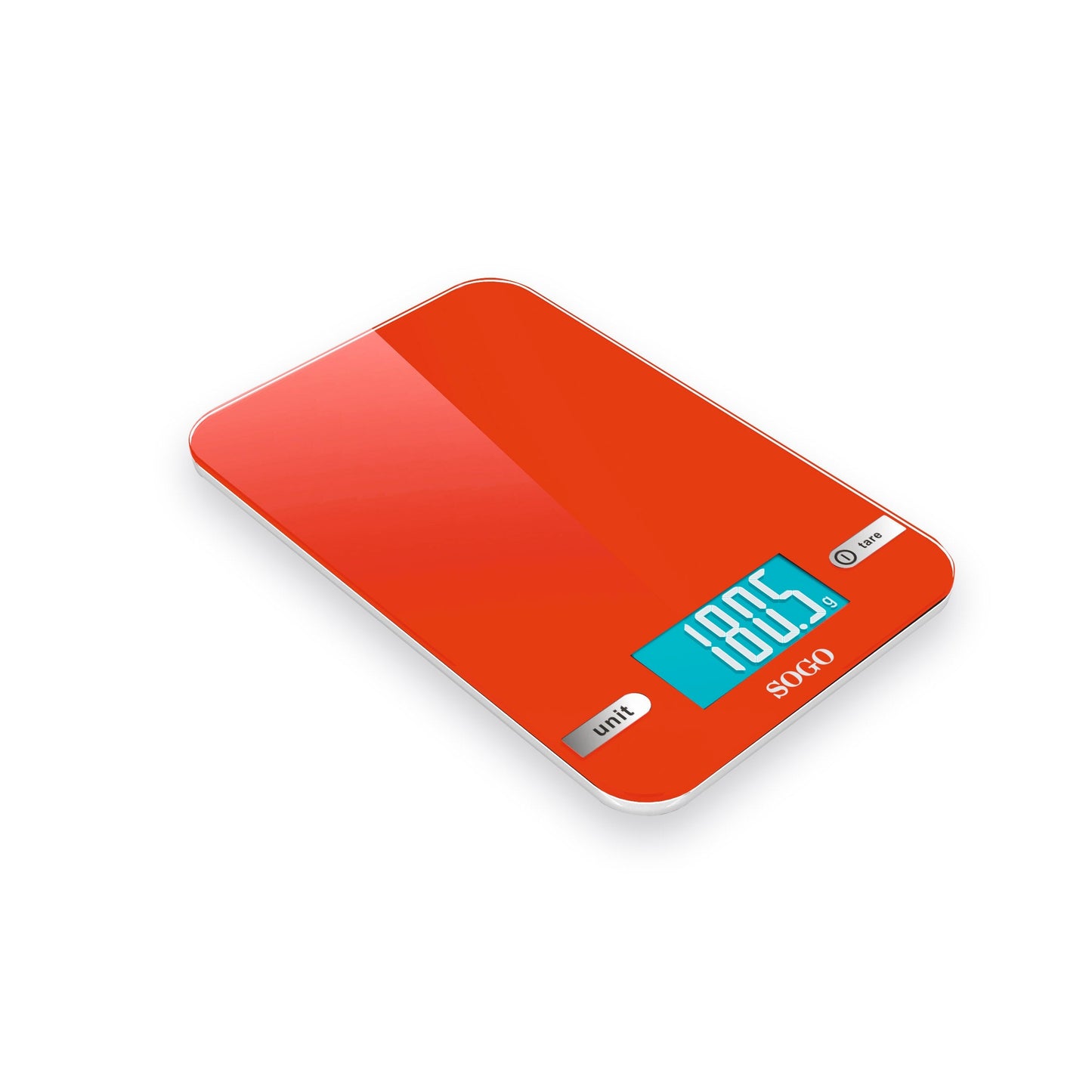 Balança Cozinha Sogo BACSS3960R | 5 Kg, LCD, Tara