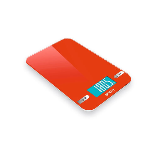 Balança Cozinha Sogo BACSS3960R | 5 Kg, LCD, Tara