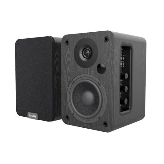 Colunas AIWA ASPA200BK | Bluetooth, 2x25W RMS, HDMI-ARC