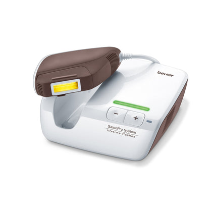Depiladora luz pulsada Beurer IPL 10000+ | 7 cm², 250.000 impulsos, 6 níveis