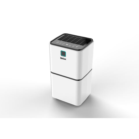 Desumidificador Beltax BDH3012 | 12L/dia, 2L, LED