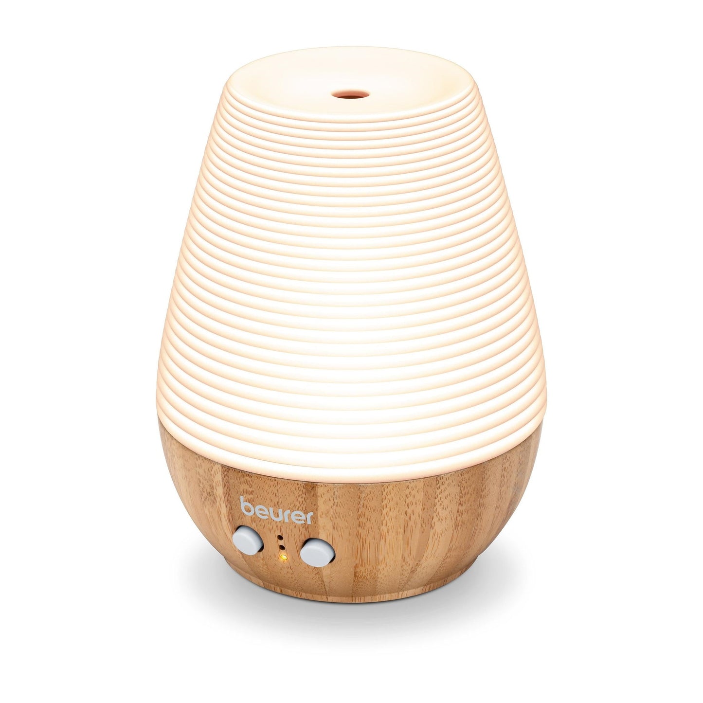 Difusor Aroma Beurer LA40 | Ultrassons, 20m2, Bambu