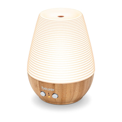 Difusor Aroma Beurer LA40 | Ultrassons, 20m2, Bambu
