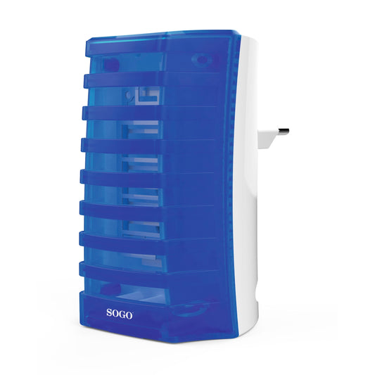 Mata-Insetos Sogo MINSS13905 | UV-A, 20 m2, 0.4W