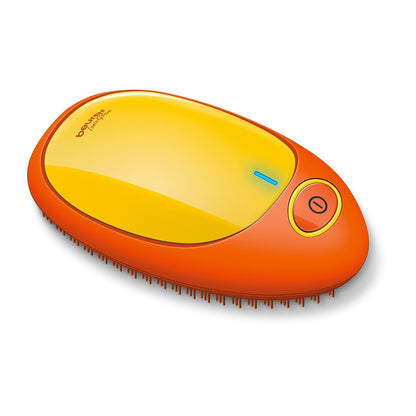 Escova iónica Beurer HT10 Orange | Suave, Pilhas incluídas