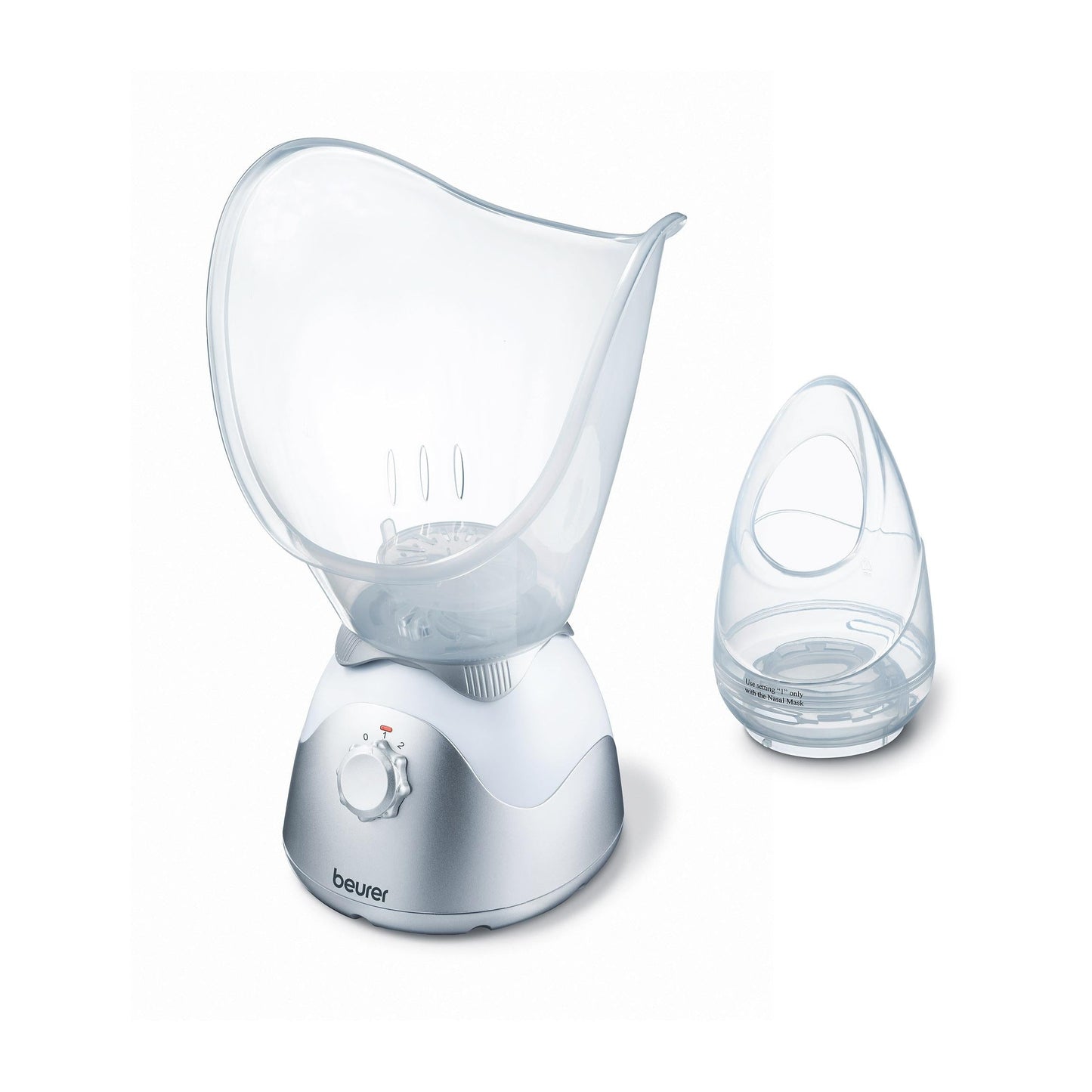 Sauna Facial Beurer FS 50 | 2 níveis, Abre poros, Humidifica