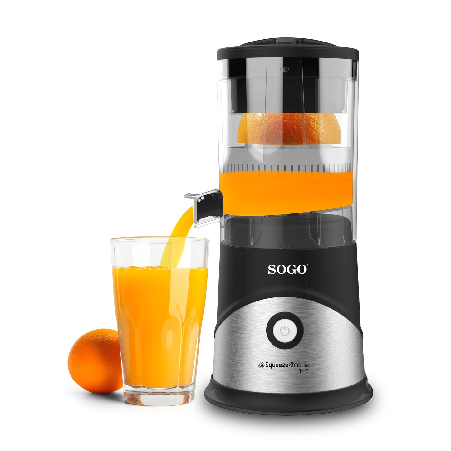 Espremedor Citrinos Sogo EXPSS5290 | 350ml, 140W, Automático