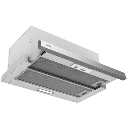 Exaustor Vox PIO6L07IX | 550 m³/h, 3 Velocidades, LED