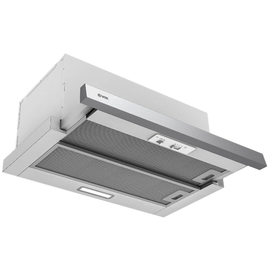 Exaustor Vox PIO6L07IX | 550 m³/h, 3 Velocidades, LED