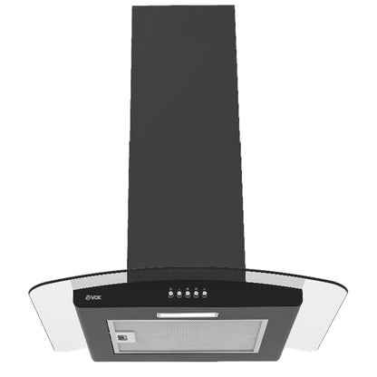Exaustor Vox CGL6V17BL | 336 m³/h, 3 Velocidades, LED