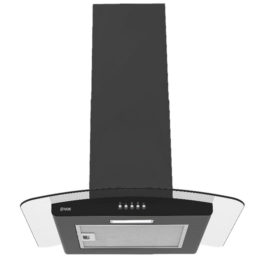Exaustor Vox CGL6V17BL | 336 m³/h, 3 Velocidades, LED