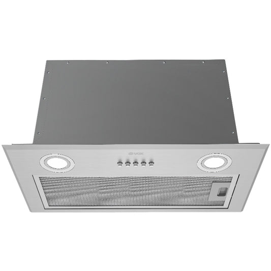 Exaustor Vox BTN5T01IX | 443 m³/h, 3 velocidades, Inox