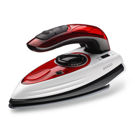 Ferro de Viagem Sogo PLASS6175 | 1100W, Vapor 15g/min, 80ml