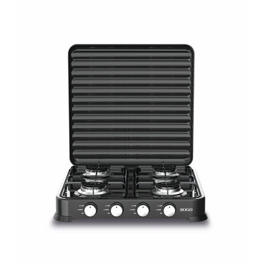 Fogão Portátil a Gás Sogo COCSS10275 | 4 Queimadores