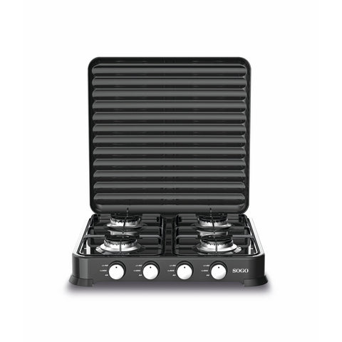 Fogão Portátil a Gás Sogo COCSS10275 | 4 Queimadores