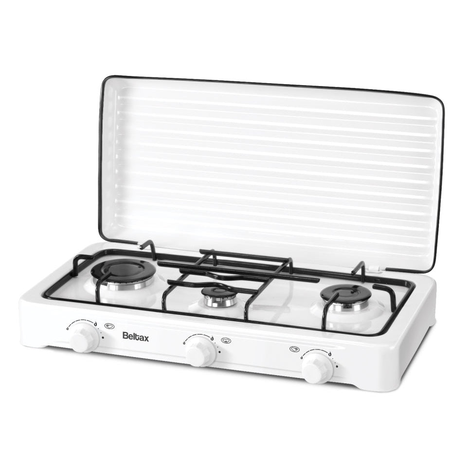 Fogareiro Beltax IF 2102 | 3 Queimadores, Portátil