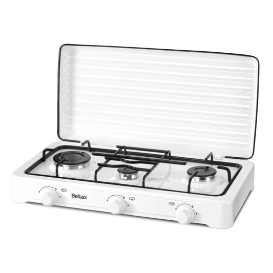 Fogareiro Beltax IF 2102 | 3 Queimadores, Portátil