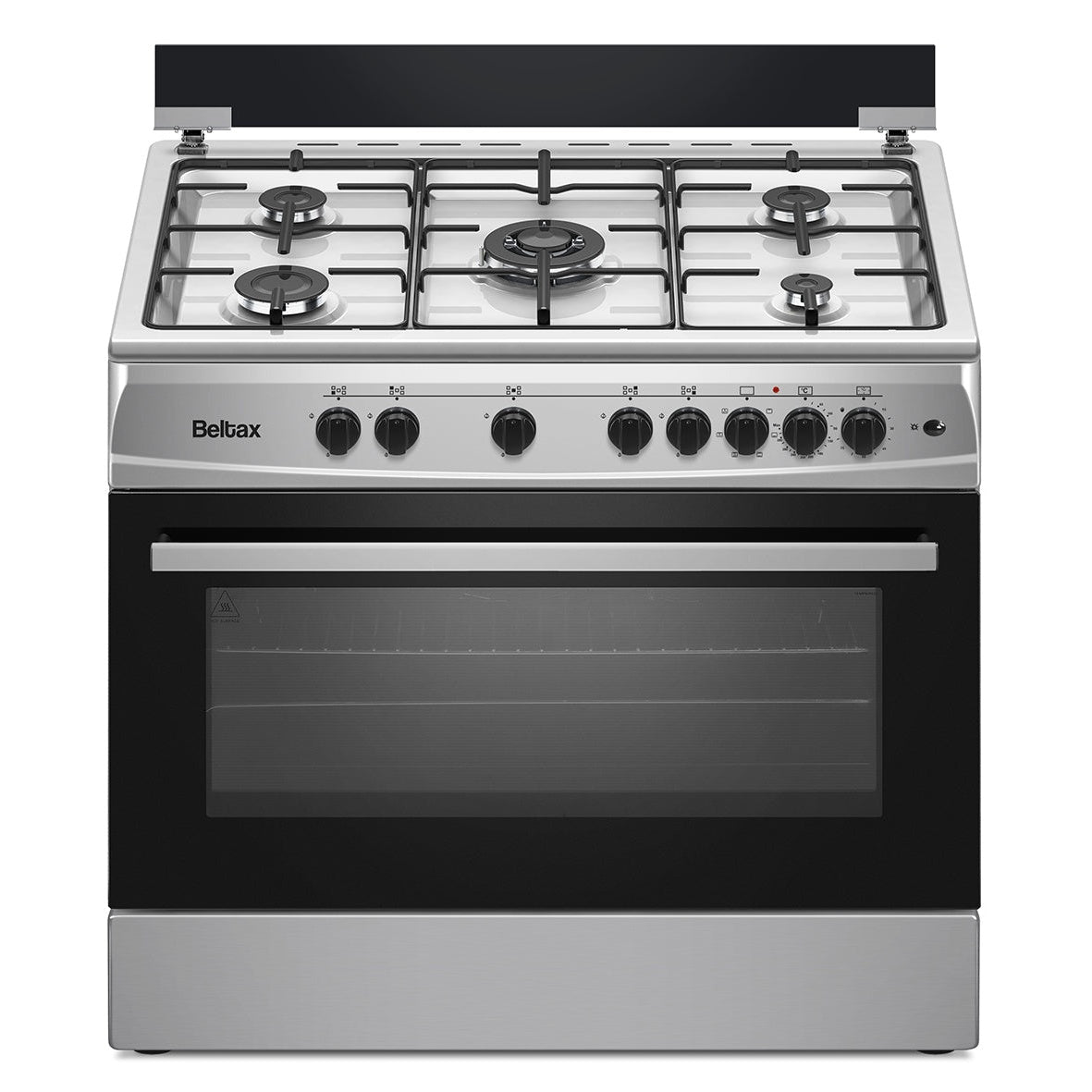 Fogão a Gás Beltax BGC2090BUT | 5 Queimadores, Forno Elétrico, 110L