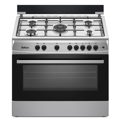 Fogão a Gás Beltax BGC2090BUT | 5 Queimadores, Forno Elétrico, 110L