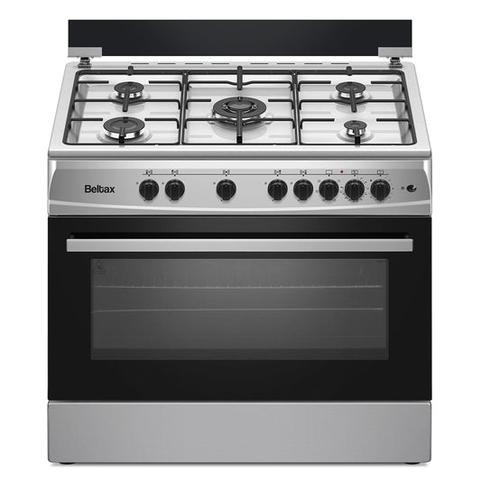 Fogão a Gás Beltax BGC2090BUT | 5 Queimadores, Forno Elétrico, 110L