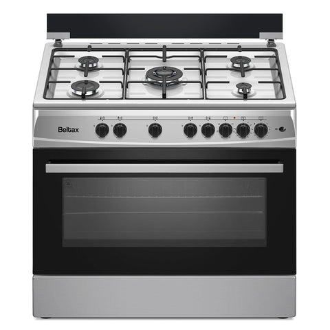 Fogão a Gás Beltax BGC2090BUT | 5 Queimadores, Forno Elétrico, 110L