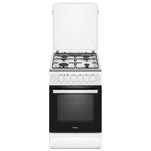 Fogão a Gás Beltax IF 2001 | 4 Queimadores, Forno Elétrico, Inox