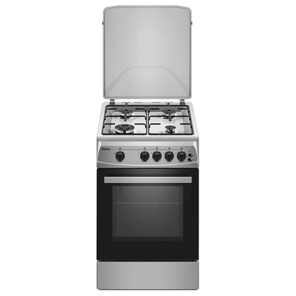 Fogão a Gás Beltax BGC 1050IX BUT | 4 Queimadores, Forno Gás, Inox