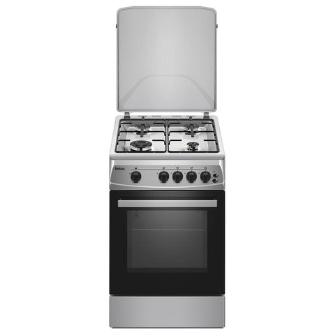 Fogão a Gás Beltax BGC 1050IX | 4 Queimadores, Forno Gás, Inox