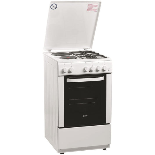 Fogão Misto VOX GHB522 | 2+2 Queimadores, 55L, Grill