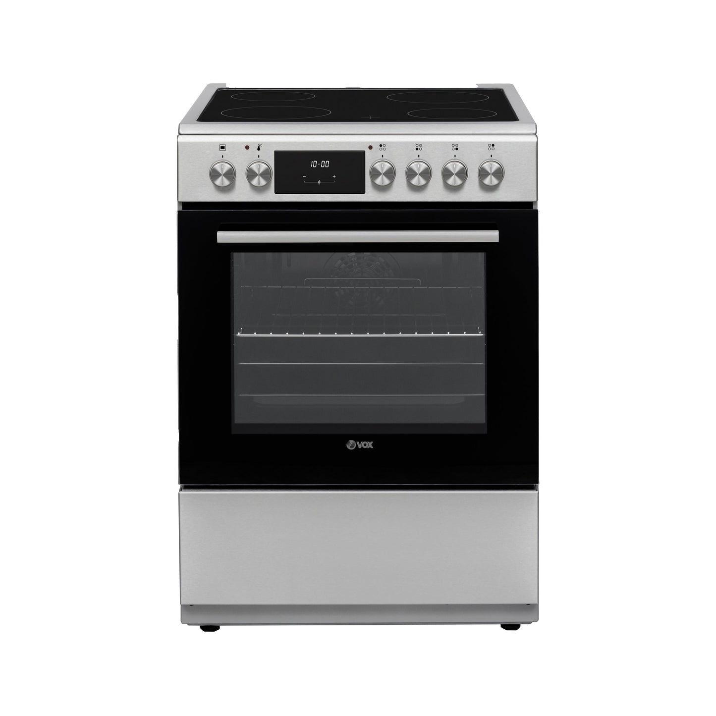 Fogão Elétrico VOX CTR6355IXQ | Forno Elétrico, 69L, Inox