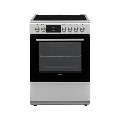 Fogão Elétrico VOX CTR6355IXQ | Forno Elétrico, 69L, Inox