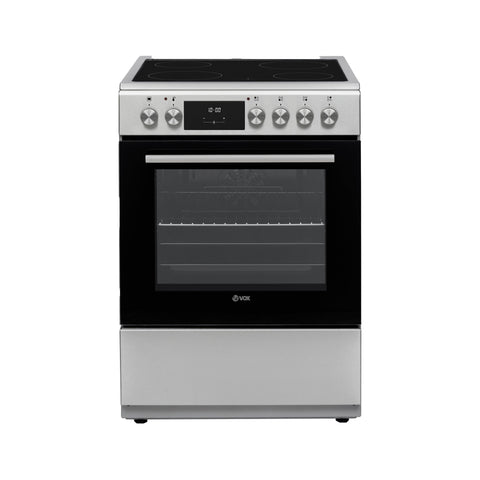 Fogão Elétrico VOX CTR6355IXQ | Forno Elétrico, 69L, Inox