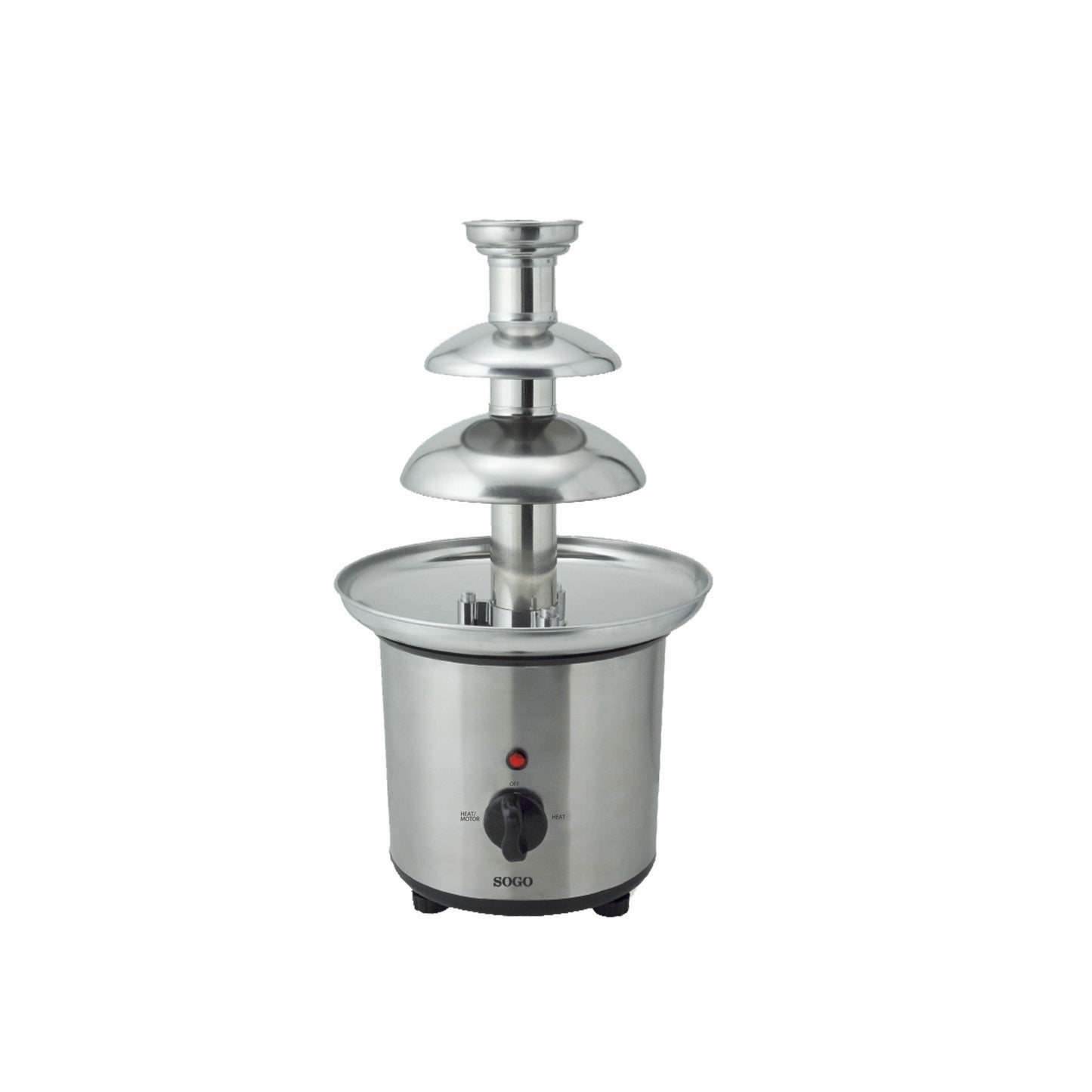 Fonte de Chocolate Sogo FCHSS11935 | 1000g, Aço Inox, 250W