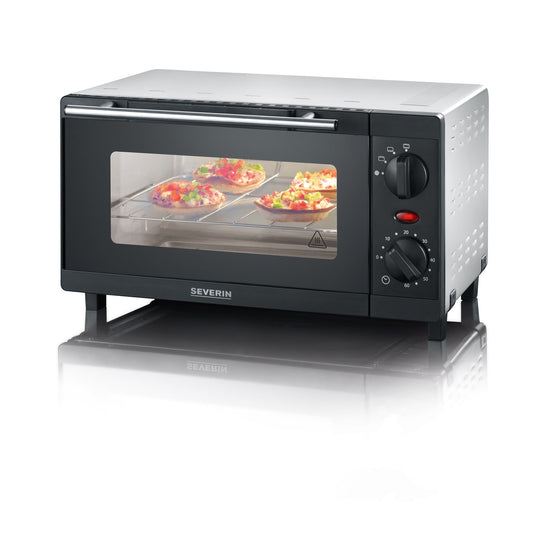 Mini Forno Elétrico Severin TO 2052 | 9L, 800W, Temporizador