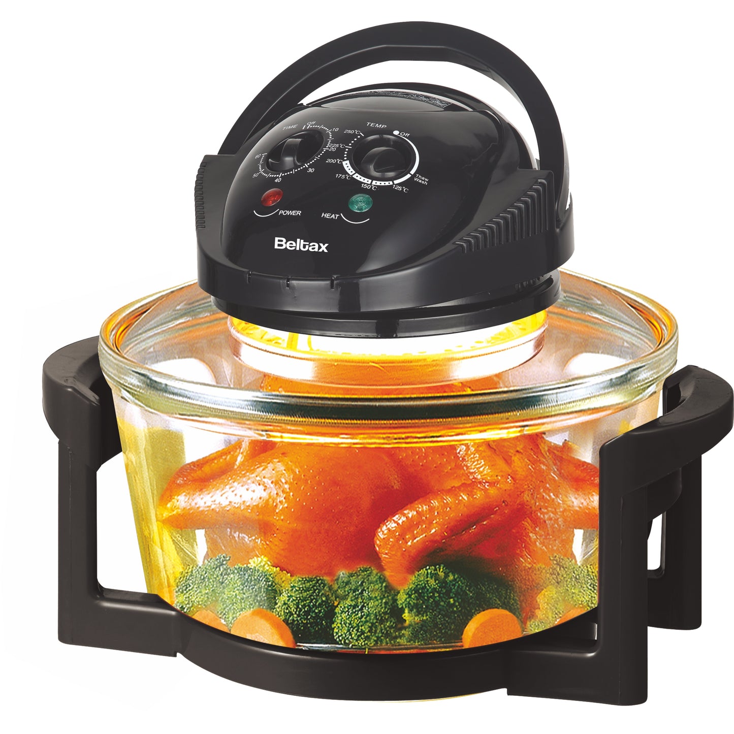 Mini Forno Halogéneo Beltax BHO 1001 | 12L, 1400W, Temporizador 60 min