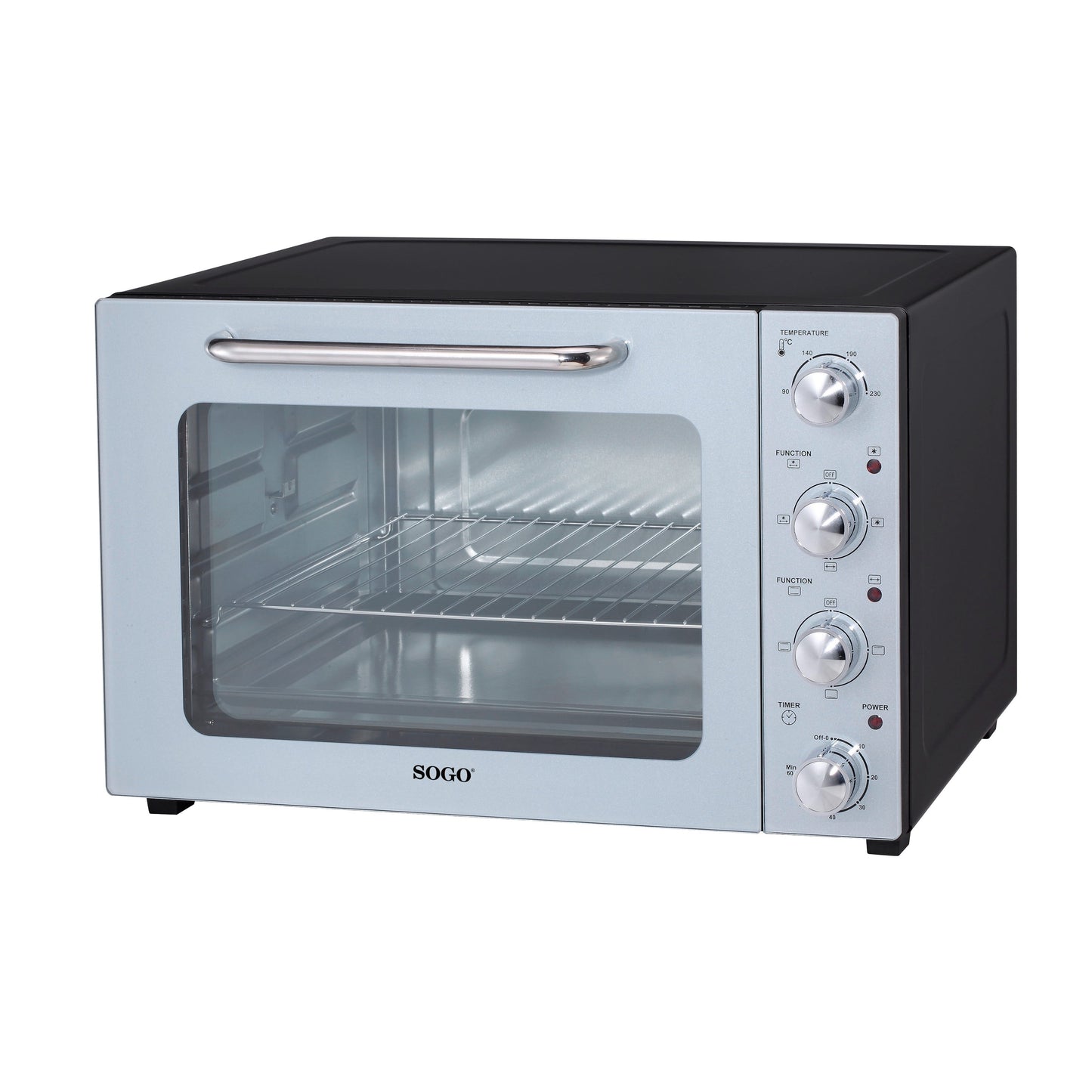 Forno de Bancada Sogo HORSS10545 | 48L, Convecção, 1800W