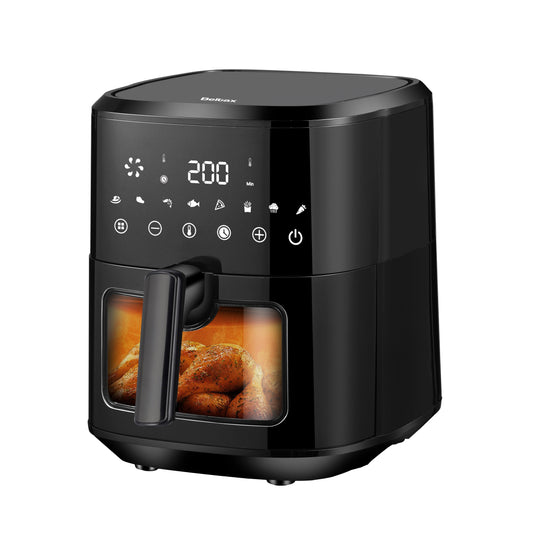 Fritadeira Ar Quente Beltax BHF5015 | 6.5L, 1500W, Antiaderente