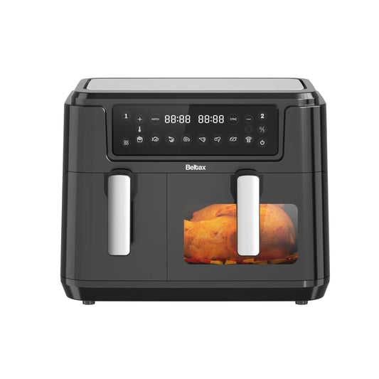 Fritadeira Beltax BHF5047 | 6L+3.5L, 2400W, 60 min