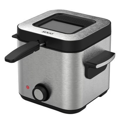 Fritadeira Sogo FRESS10430 | 1.5L, 190ºC, Antiaderente