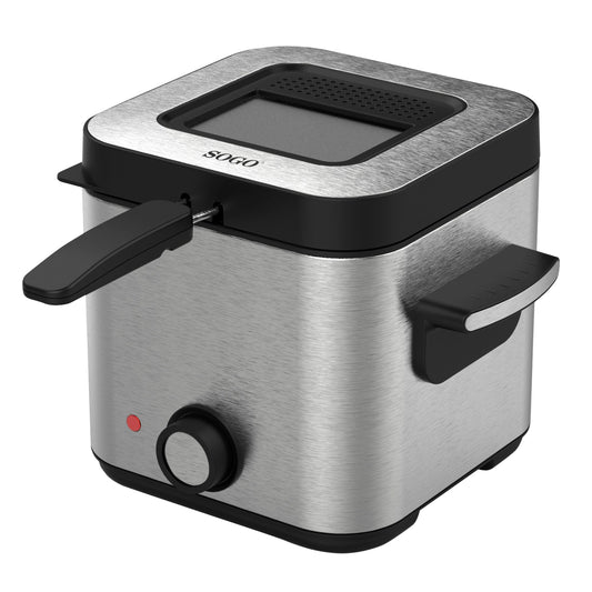 Fritadeira Sogo FRESS10430 | 1.5L, 190ºC, Antiaderente