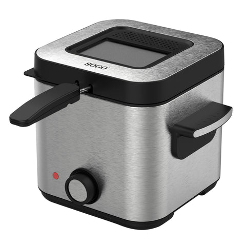 Fritadeira Sogo FRESS10430 | 1.5L, 190ºC, Antiaderente