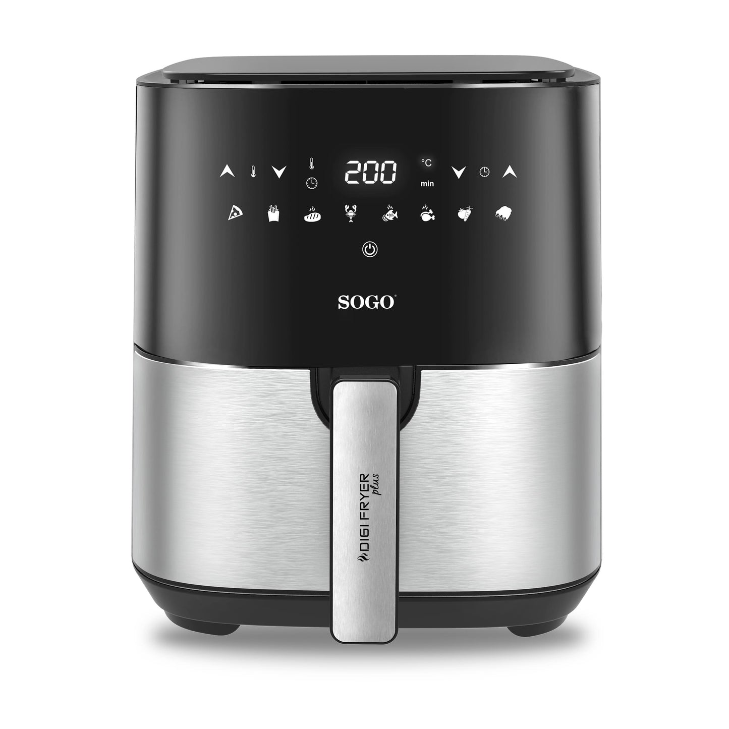 Fritadeira Sogo FRESS10830 | 5L, 1450W, Antiaderente