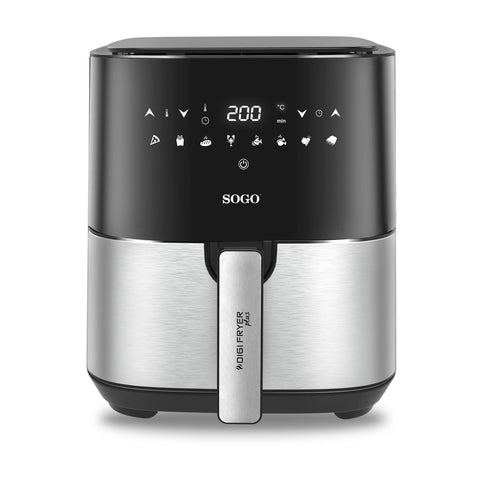 Fritadeira Sogo FRESS10830 | 5L, 1450W, Antiaderente