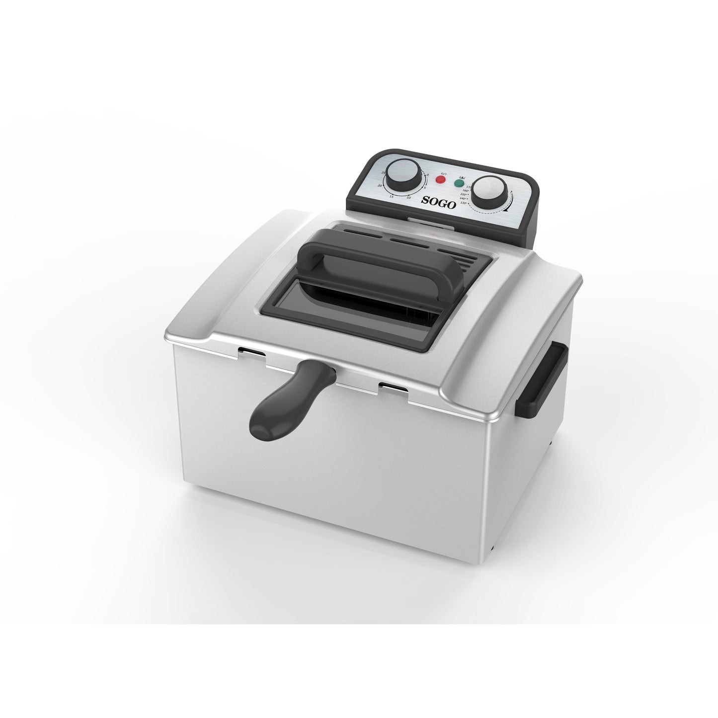 Fritadeira Sogo FRESS798 | 5L, 3 cestos, 3000W